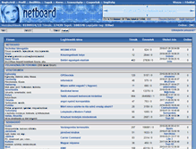 Tablet Screenshot of netboard.hu